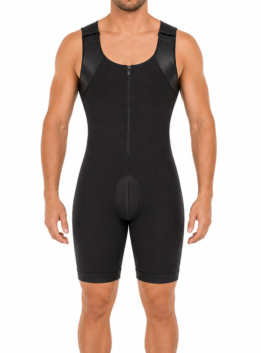 Black Tartarus Shape Enhancer Body Trimmer Front
