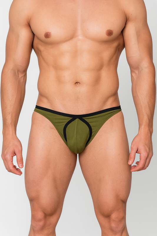 Tartarus Tear Drop Thong