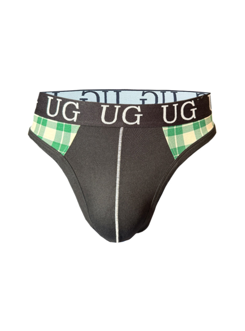 Edge Cotton Thong