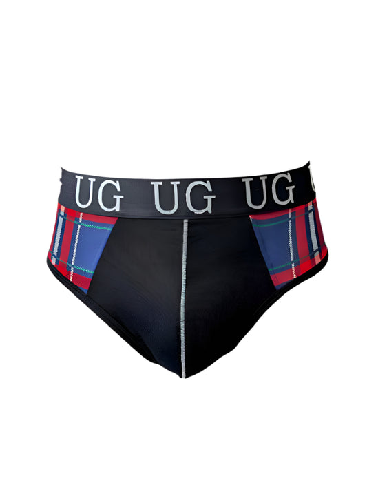 Contrast Jock With Snug Pouch