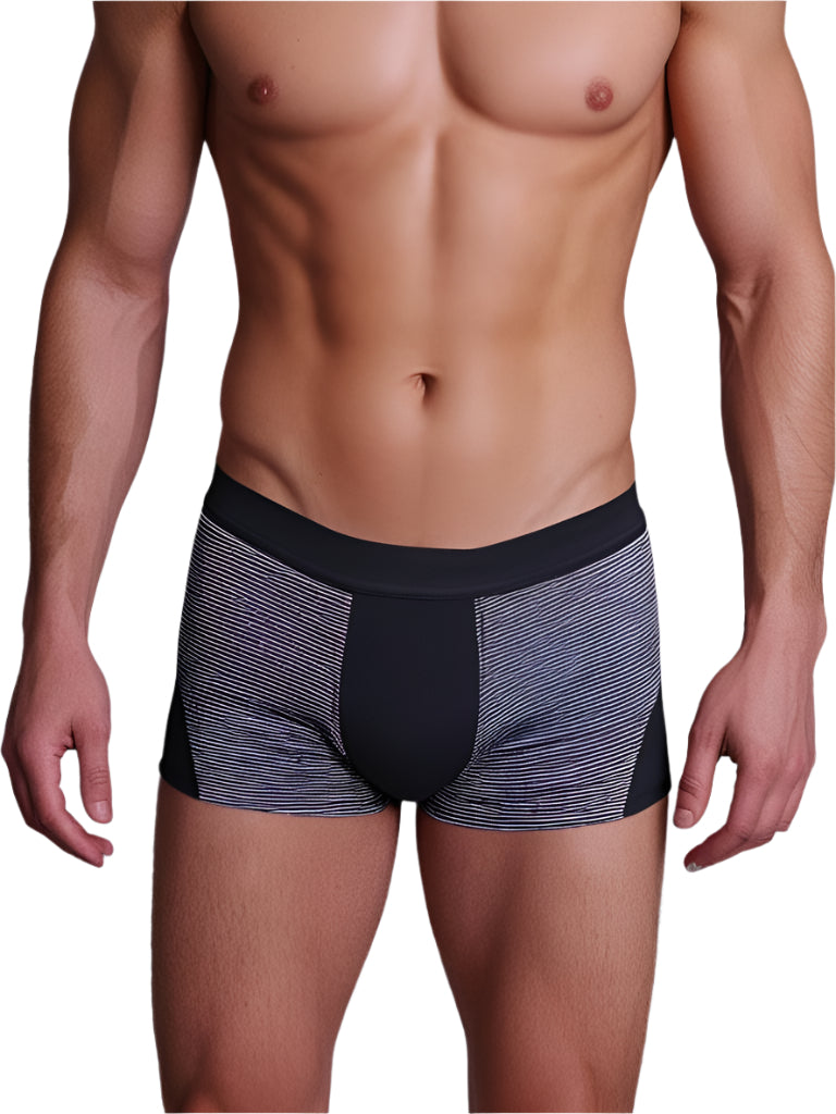 Tartarus Striped Cotton Boxer Brief