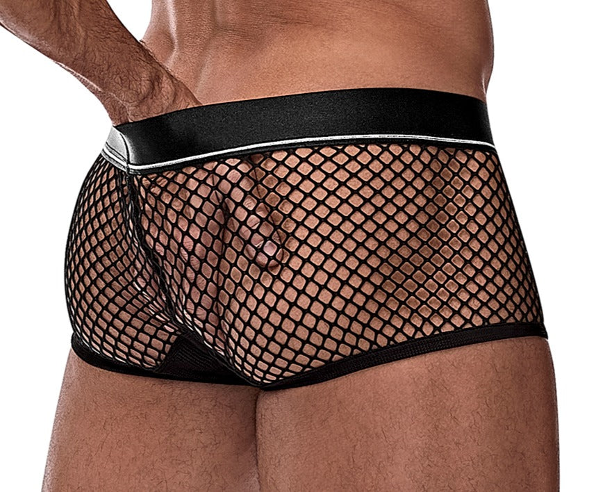 Mini Cock Ring Short - back view