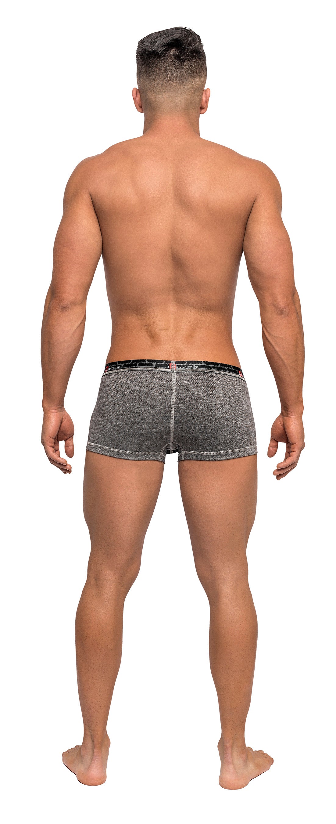 Reversible Mini Short - gray back view