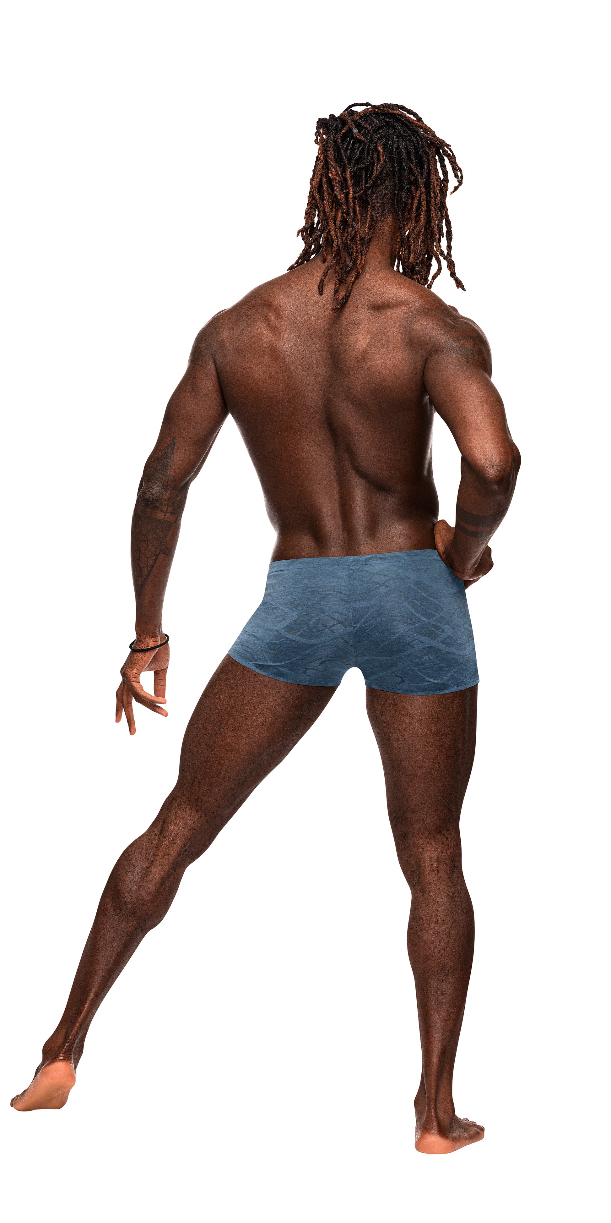 Male Power Inter-Mingle Mini Short