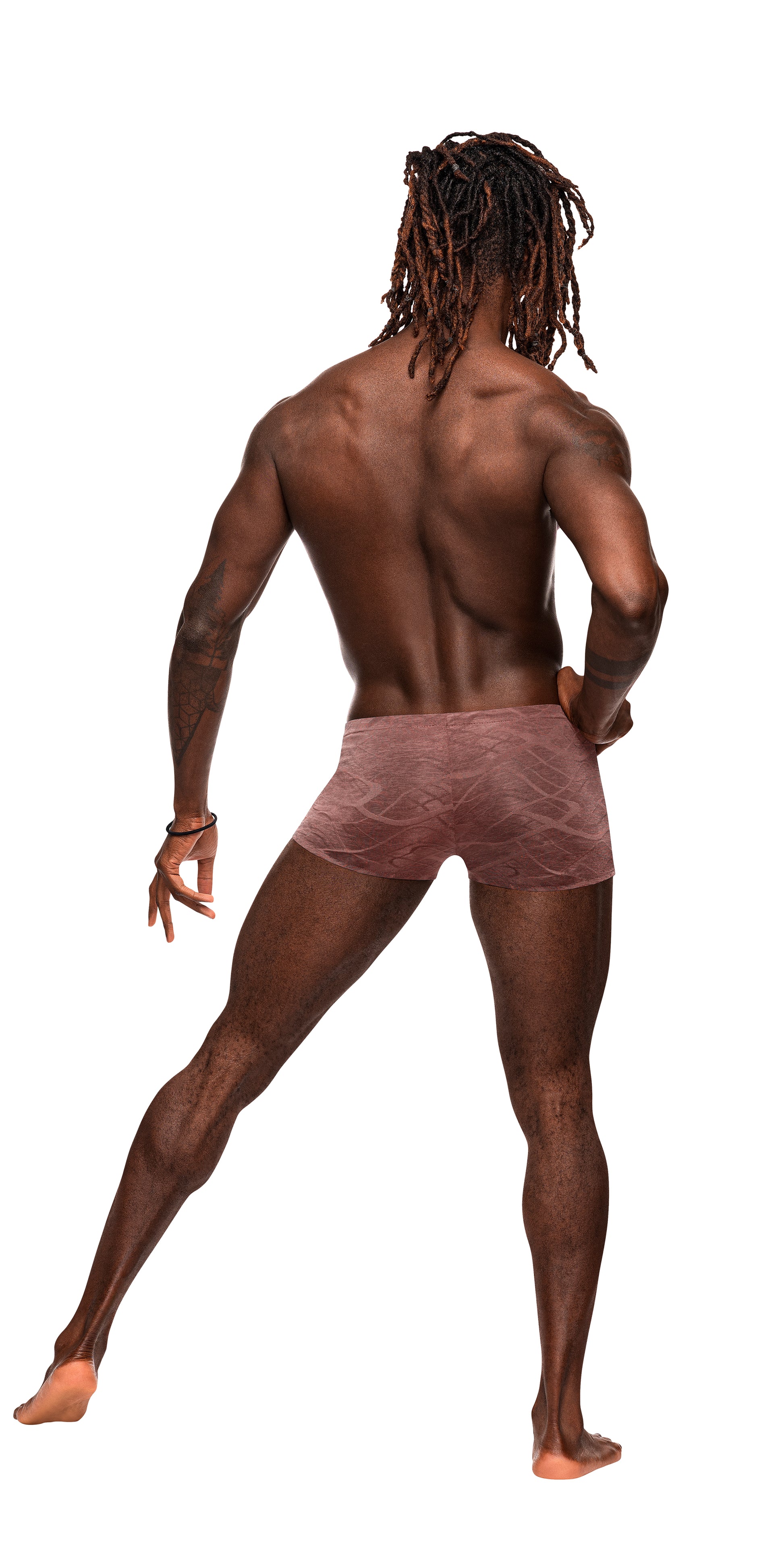 Male Power Inter-Mingle Mini Short