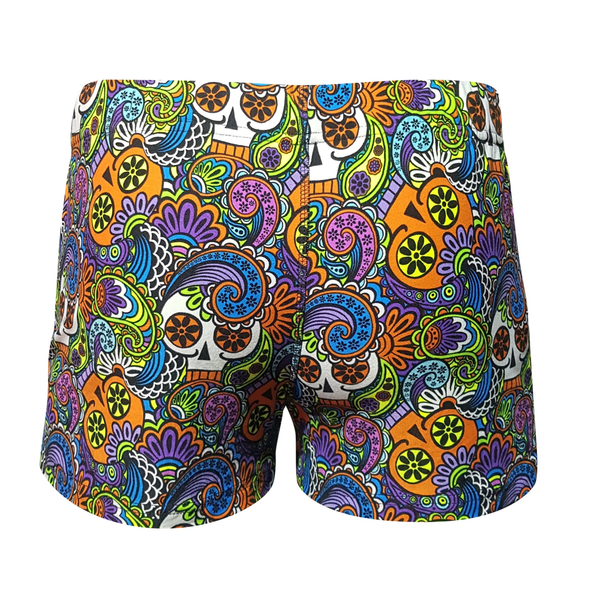 KINEO PRINTED SWIM TRUNK