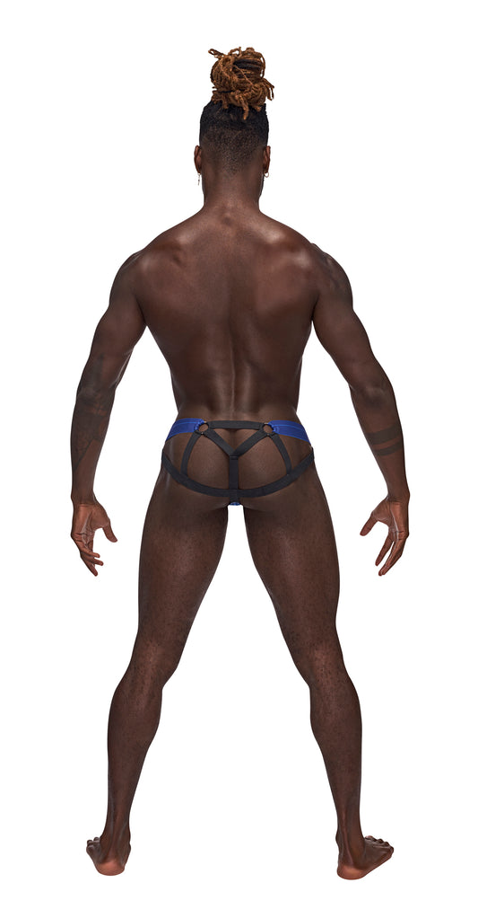 Male Power Sexagon Strappy Ring Jock