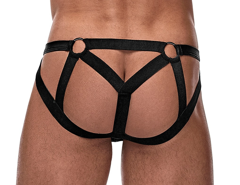 Strappy Ring Jock - back view