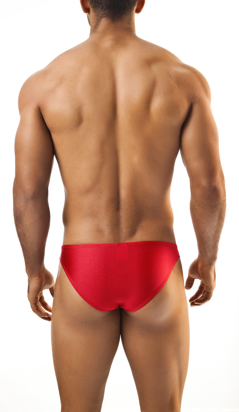Joe Snyder Classic Bikini - red back