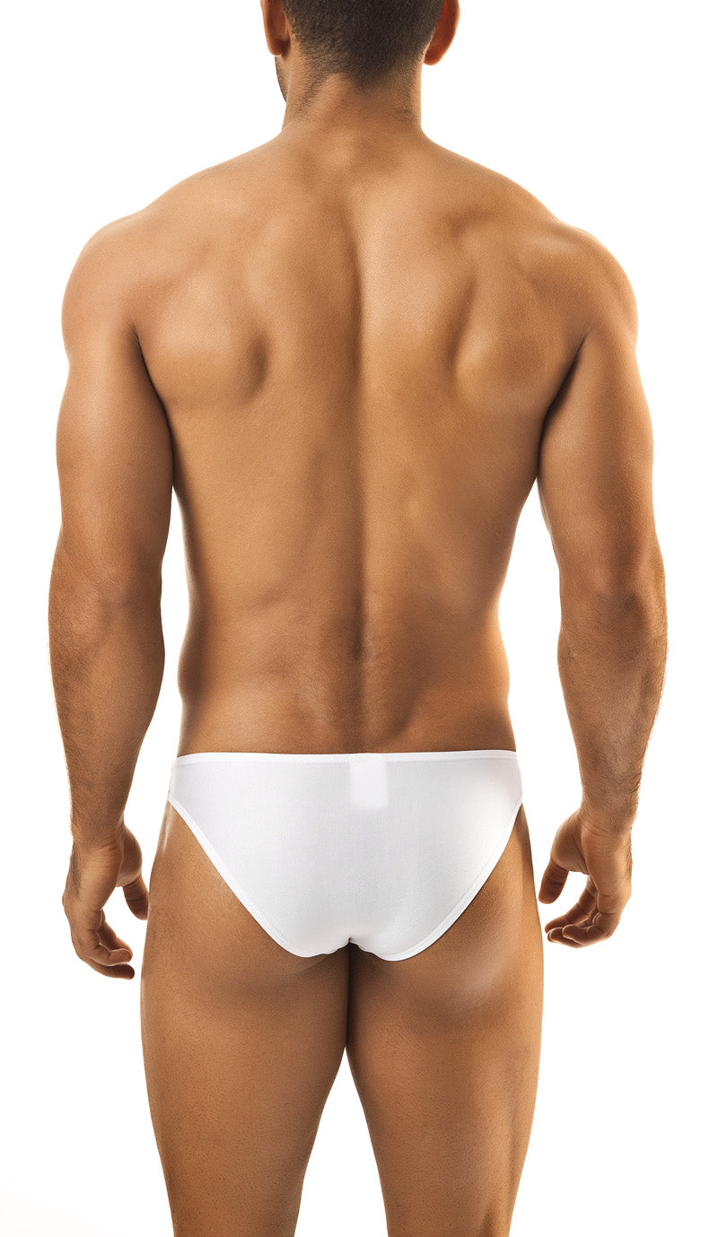 Joe Snyder Classic Bikini - white back