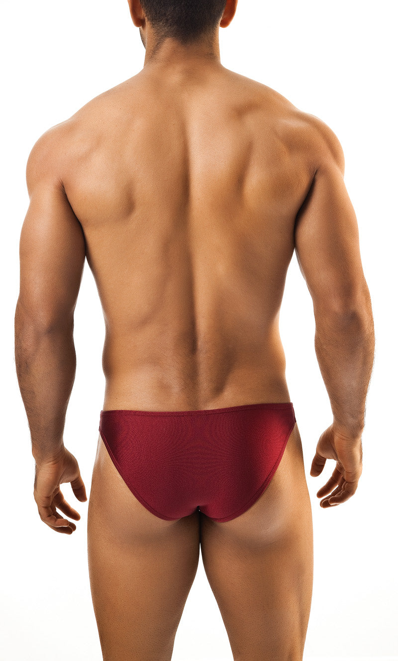 Joe Snyder Classic Bikini - wine back