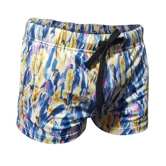 KINEO FEATHERED SWIM TRUNK