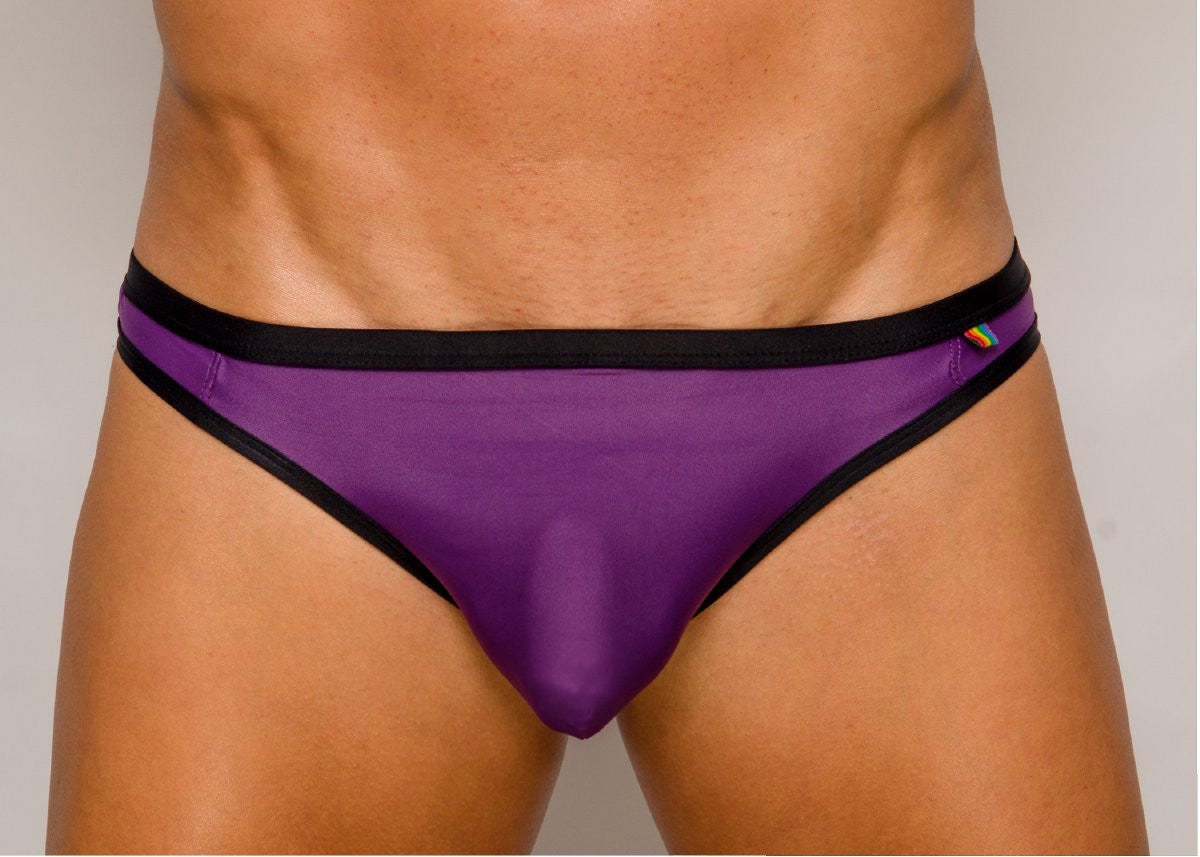 Pride Full Coverage Ultra Stretch Amplify Brief