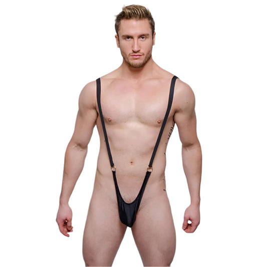 Tartarus Sling Shot Body Thong With Rings