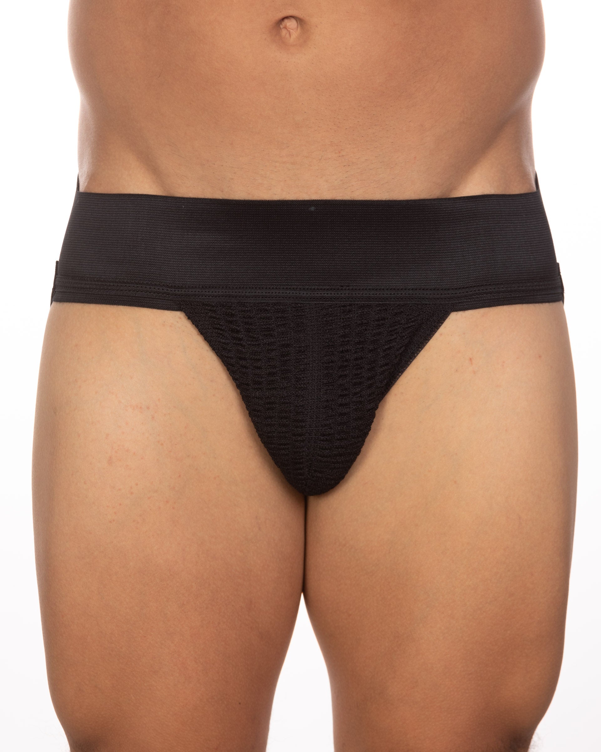 Undergear Fizx Michael Solid Knit Jockstrap