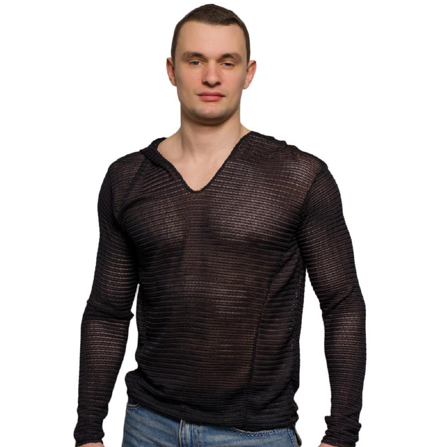 POV Sheer Resort Hoodie - Front View