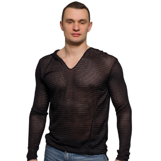 POV Sheer Resort Hoodie - Front View