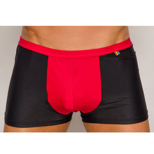 Pride Ultra Stretch Amplify Trunk Red Color