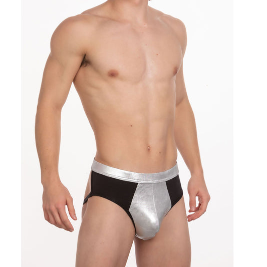 Tartarus Low Rise Coated Two-Tone Jockstrap