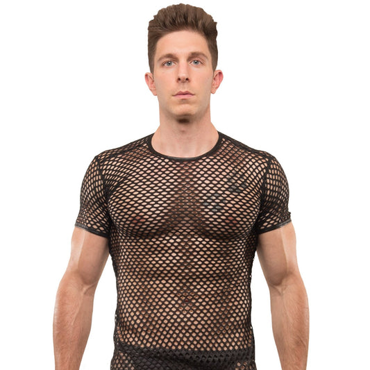 Tartarus Fishnet T-Shirt