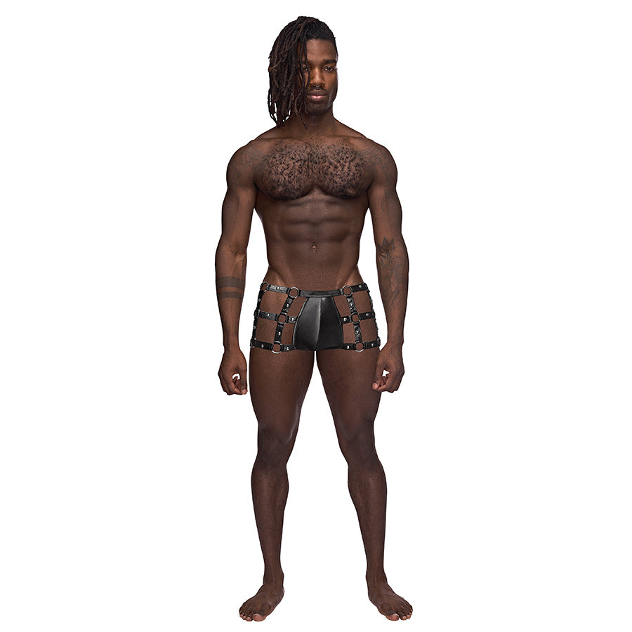 Male Power Vulcan Cage Trunk - Front View