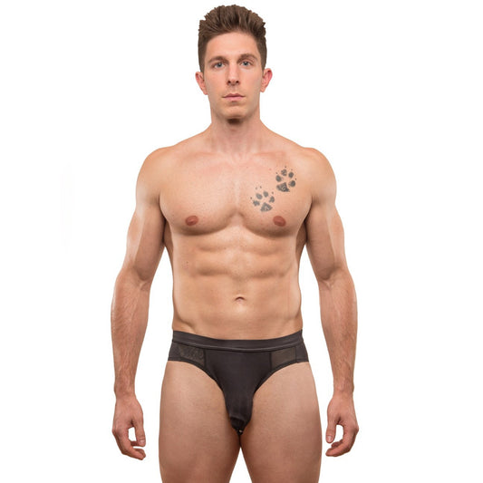 Tartarus Sheer Mesh Brief