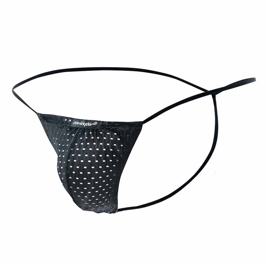 Joe Snyder G-String - Black