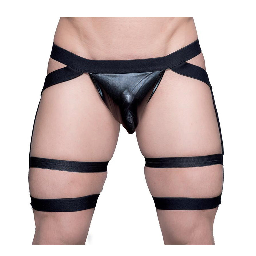 Men's Leg Harness - Front View
