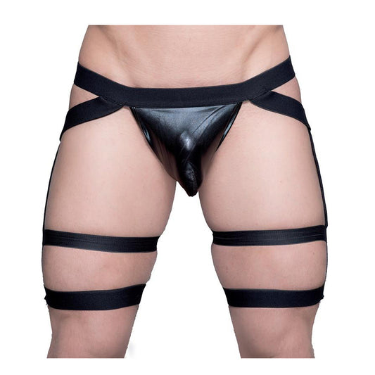 Men's Leg Harness - Front View