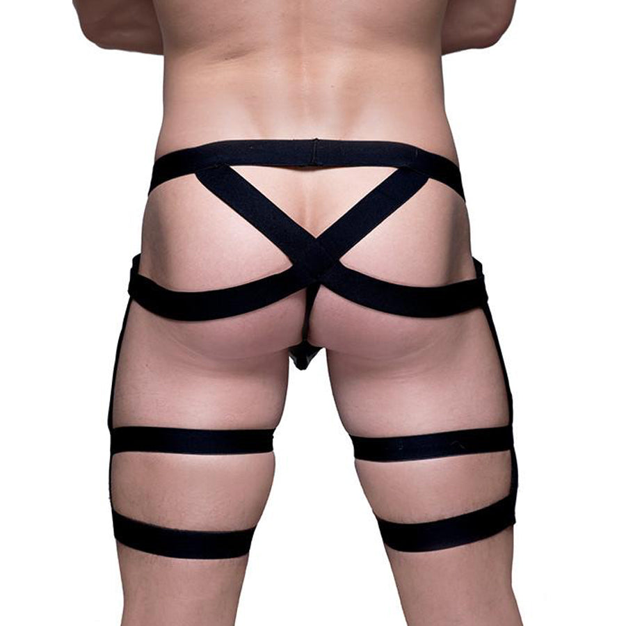 Men's Leg Harness - Back View