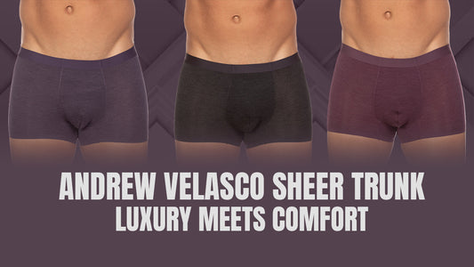 Andrew Velasco Sheer Men Trunk