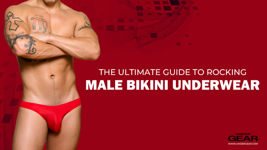 The Ultimate Guide to Rocking Male Bikini Underwear: Fashion Forward and Functional