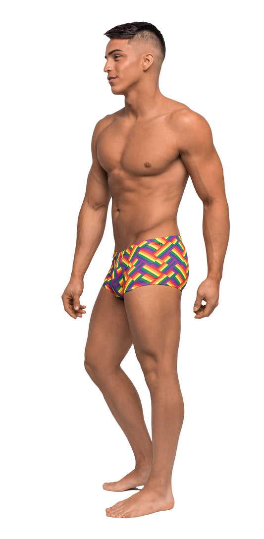 Male Power Pride Fest Mini Short