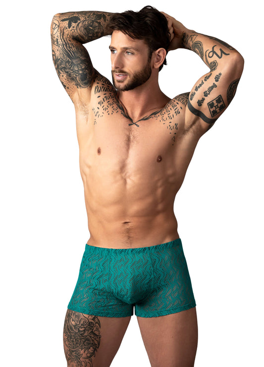 Male Power Ripple Pouch Short