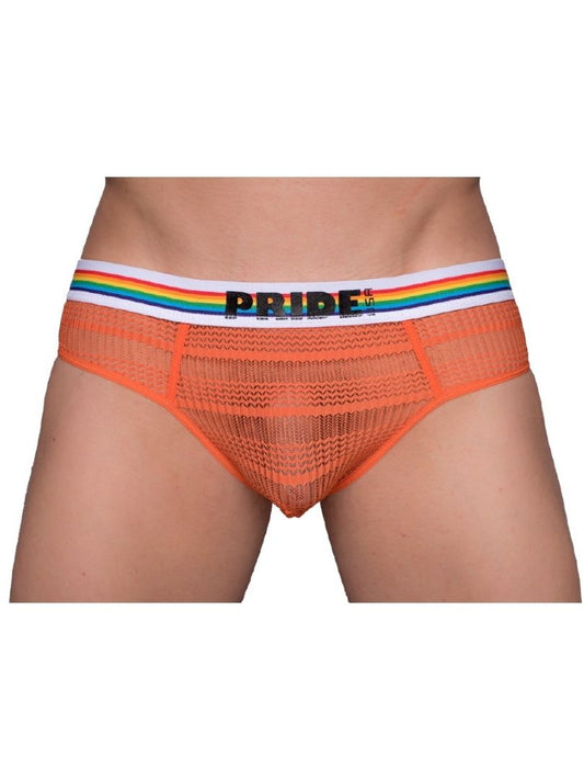 Pride Sheer Mesh Archery Jockstrap