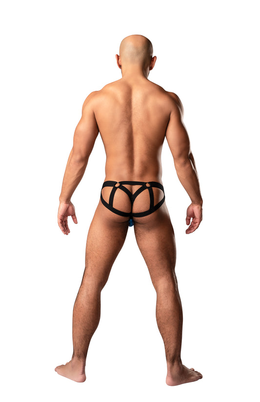 Male Power KaliDickscope Strappy Ring Jock