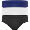 Navy-White-Black