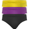 Yellow-Purple-Black