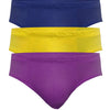 Navy-Yellow-Purple
