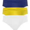 Navy-Yellow-White