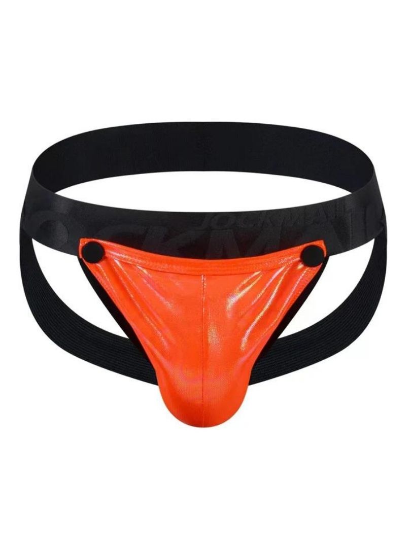 TARTARUS COATED JOCKSTRAP Orange Color