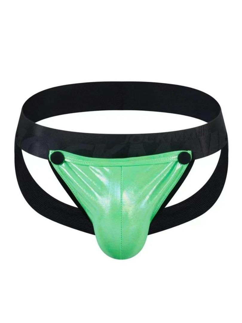 TARTARUS COATED JOCKSTRAP Green Color