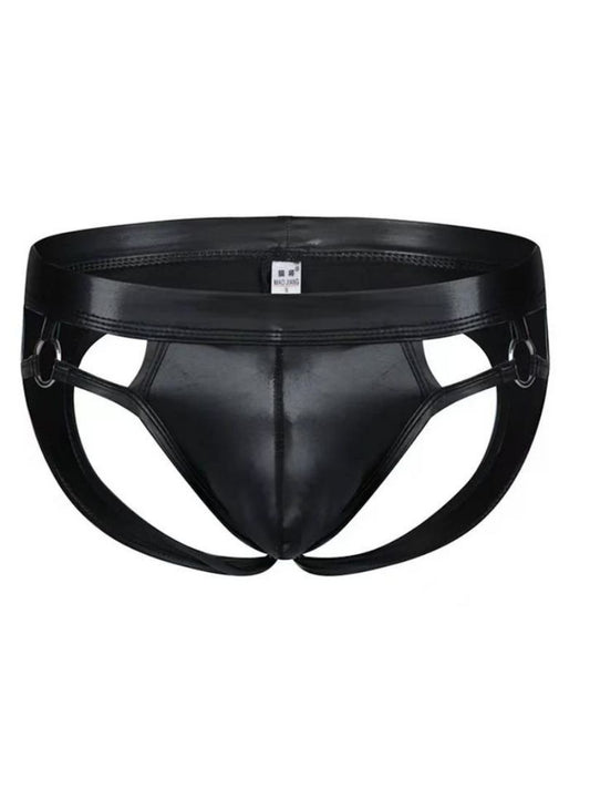 Tartarus Ring Jockstrap Black