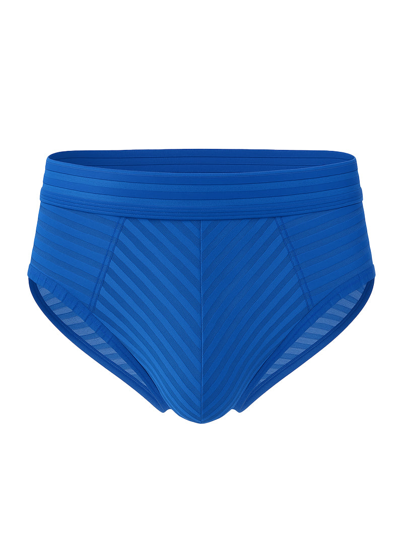 ActiveStripe Nylon Brief