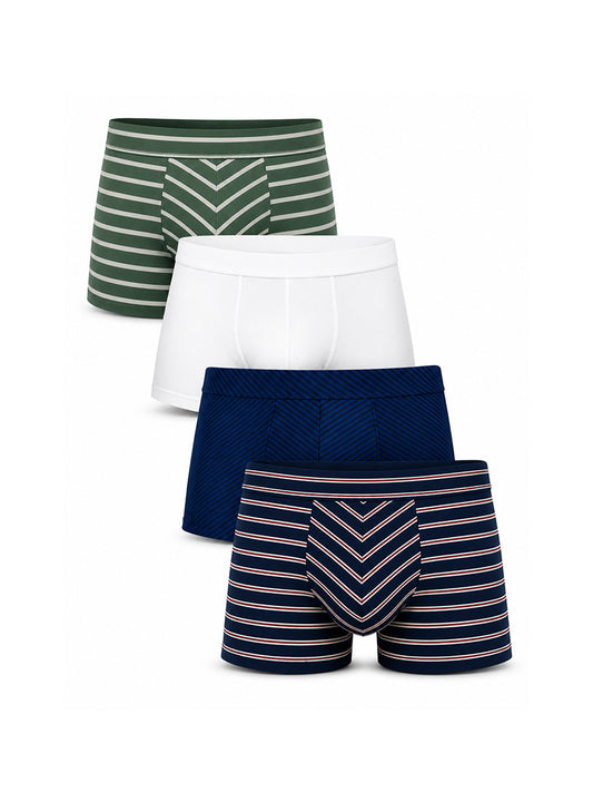 Assorted Cotton Trunk - 4 Pieces Pack