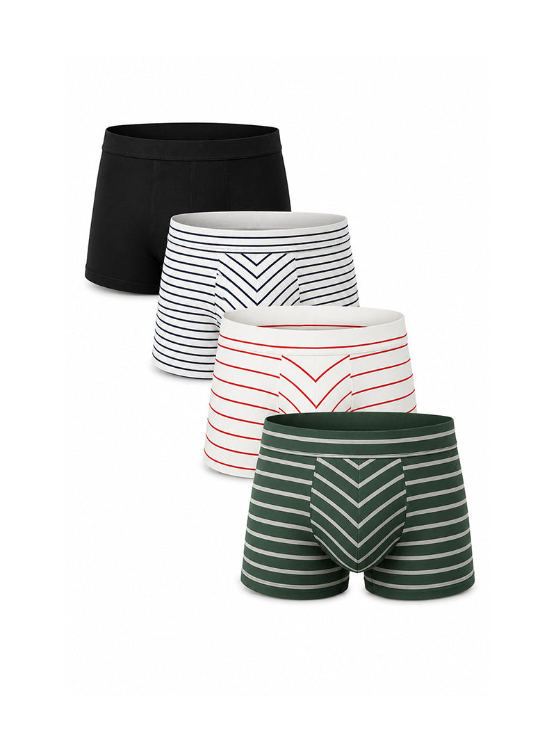 Assorted Cotton Trunk - 4 Pieces Pack