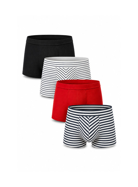Assorted Cotton Trunk - 4 Pieces Pack