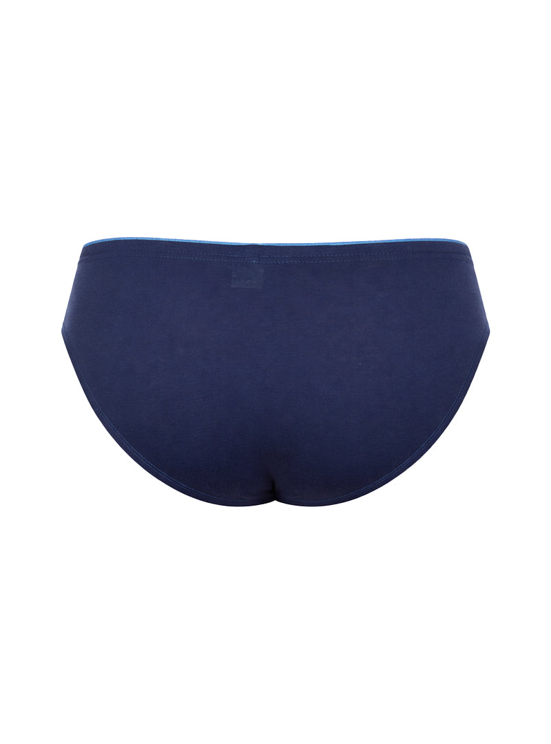 Undergear Basix Exposed Elastic Brief