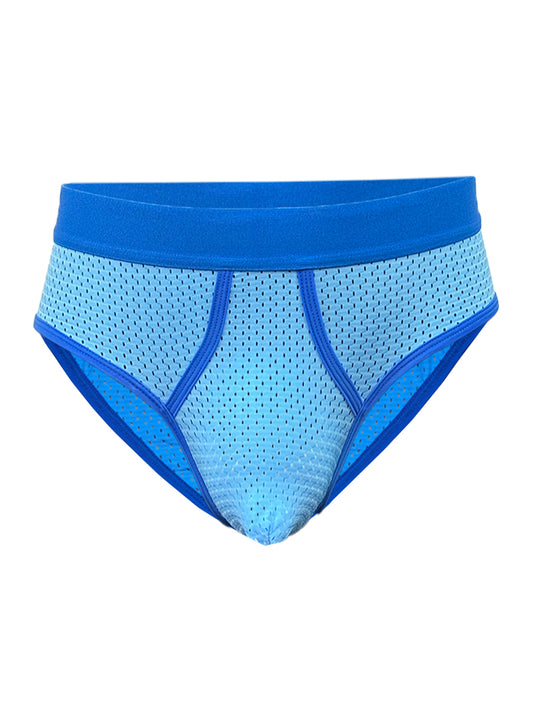 Basix Comfort Men's Mesh Brief