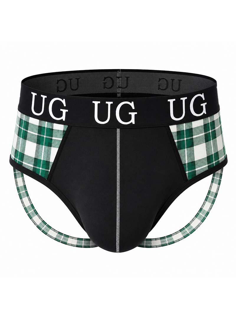 Contrast Jock With Snug Pouch